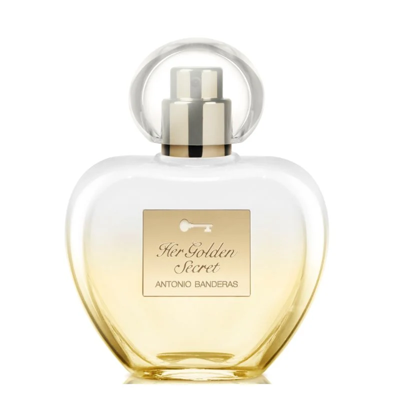 Antonio Banderas Her Golden Secret EDT For Her - 80 ml