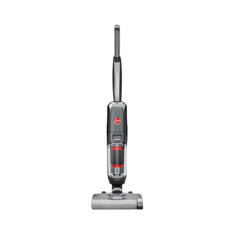 [CDHF-SLME] Hoover Streamline Wet & Dry Stick Vacuum Cleaner for Hard Floors – One-Step Cleaning, Dual Tank, LCD Display