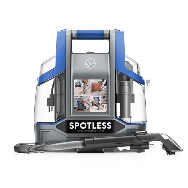 [CDCW-CSME] Hoover CDCW-CSME, Spotless Portable Carpet & Upholstery Corded Cleaner with Dual Tank System