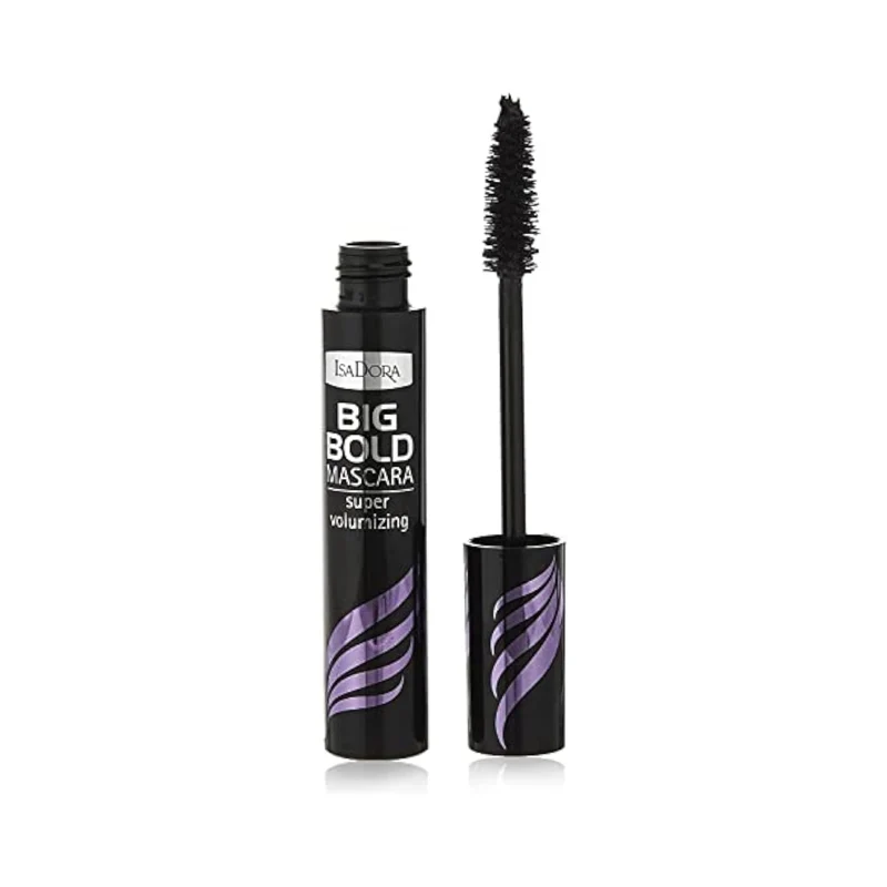 [7317851231105] Isadora Big Bold Mascara Super Golumizing - 10 Black