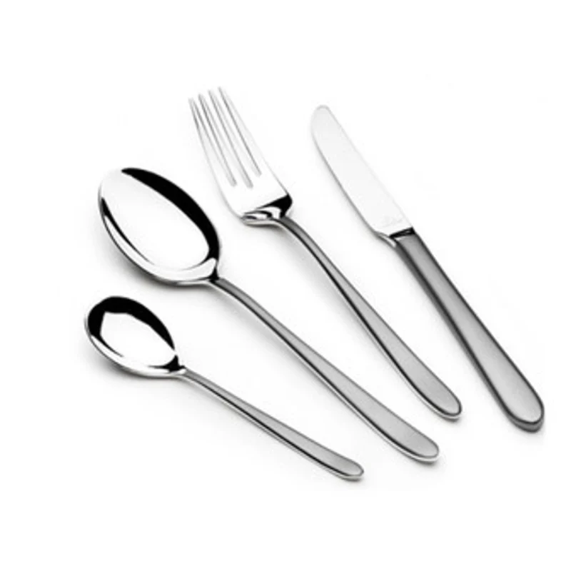 [TM1401M-3353] Arshia TM1401M-3353, Stainless Steel Cutlery Set 95pcs – Silver Matte