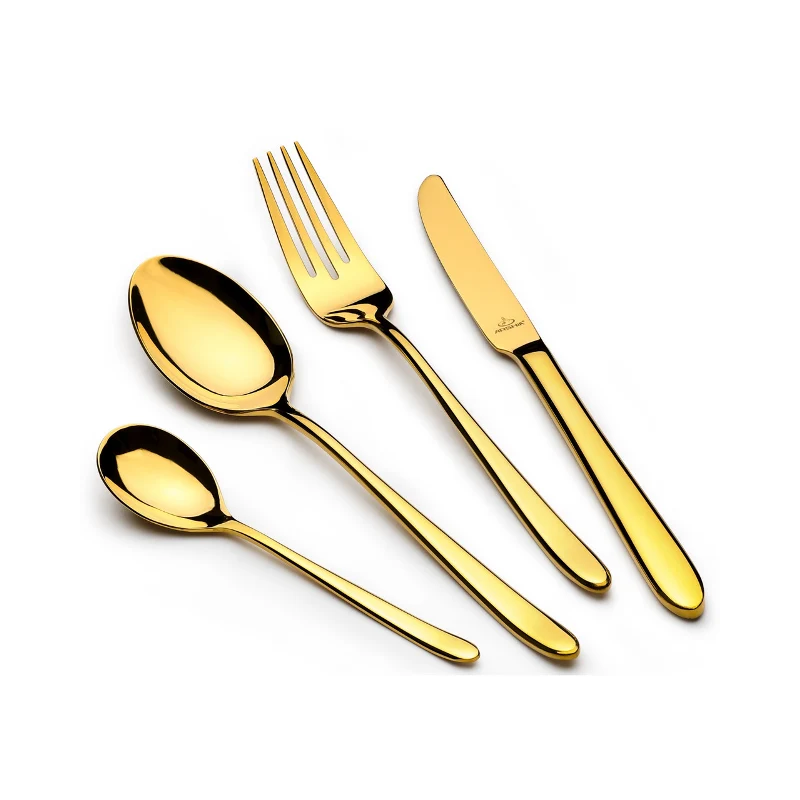 [TM1401G-2360] Arshia TM1401G-2360, Premium Stainless Steel Cutlery Set - 86pcs