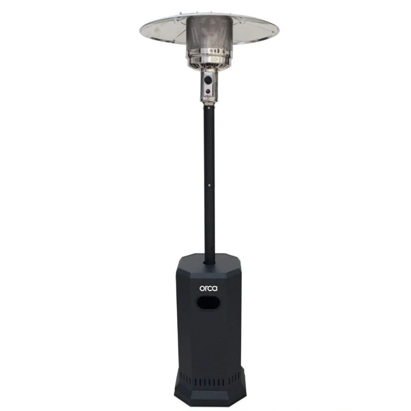 [OR-HSS-A-LBPC] Orca Patio heater SS Round - Black
