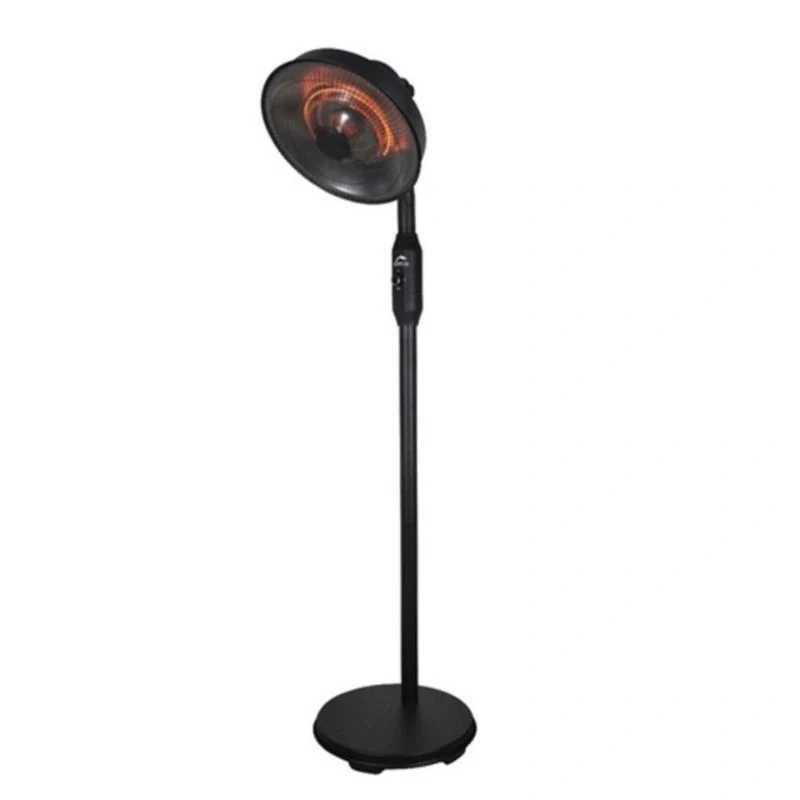 [OR-P03-U20D] Orca Electric Patio Heater - 2000 Watt - 2 Tubes - OR-P03-U20D