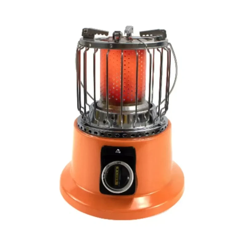 [OR-4000A] Orca Gas Heater 4000W LPG Stainless Steel