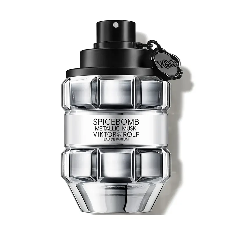 Viktor & Rolf Spicebomb Metallic Musk EDP For Him - 90 Ml