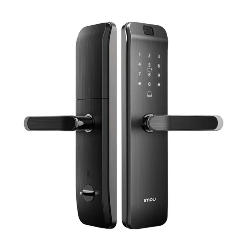 [ASL-K2C-H-W-B-IMOU SMARTLOOK] Imou Smart Lock ASL-K2C-H-W-B – Smart Wi-Fi Video Door Lock with 2K Camera
