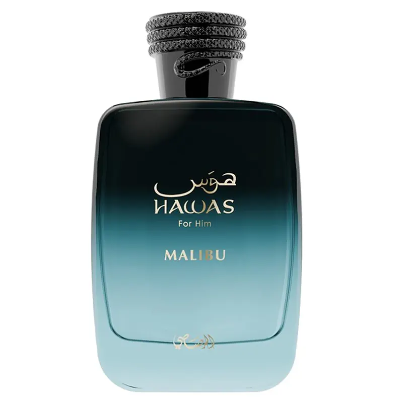 [614514331071] Rasasi Hawas Malibu EDP For Him - 100 Ml