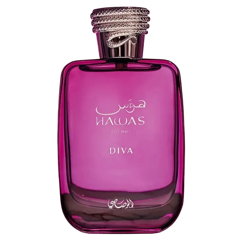 [614514331088] Rasasi Hawas Diva EDP For Her - 100 Ml