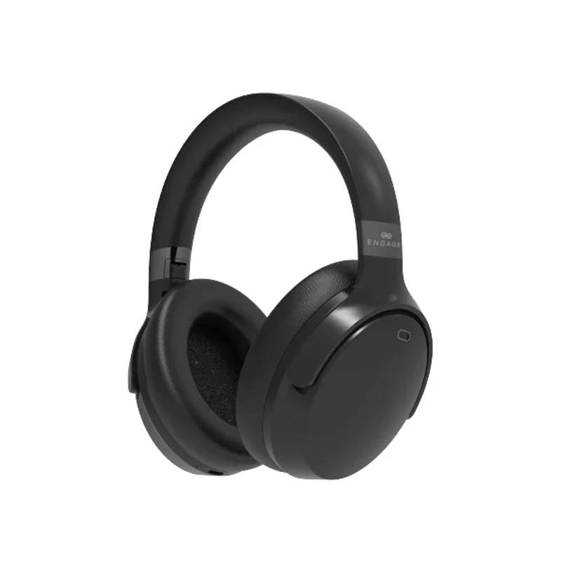 [EN-OEHP-ANC] Engage Over-Ear Wireless Hybrid ANC Headphones – Dual Drivers, 70H Playtime, Transparency Mode