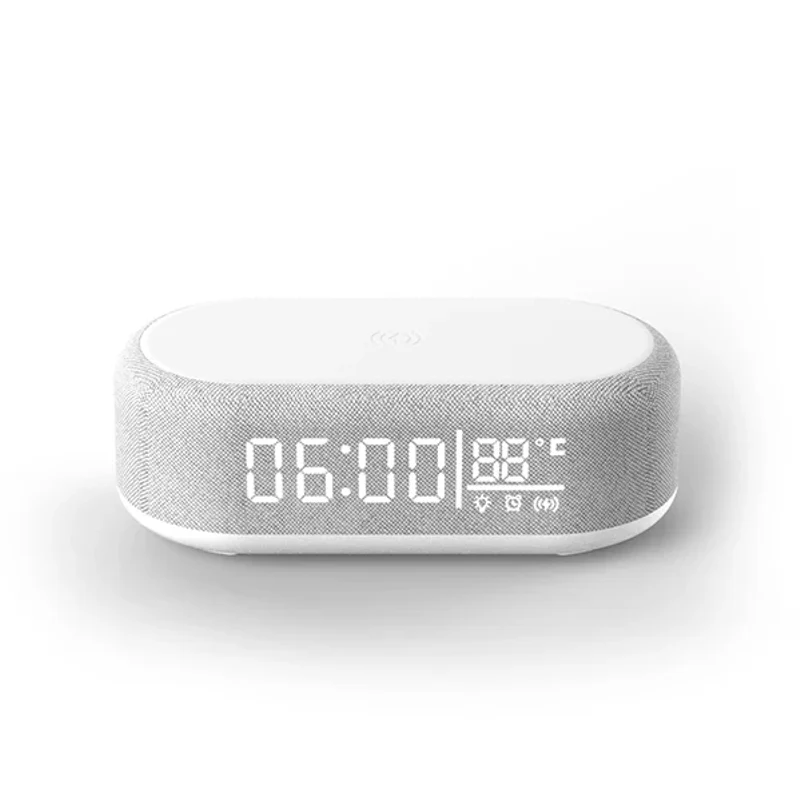 [EN-MBS-VN] Engage, Wireless RGB Lights Bluetooth Speaker With Digital Alarm Clock