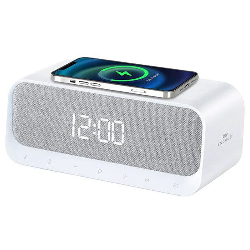 [EN-MBSPKR] Engage, Multifunctional Bluetooth Speaker with Digital Alarm Clock