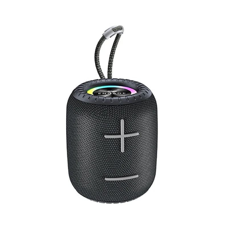 [EN-MPWS] Engage, Mini Portable Wireless Speaker – Rich Bass, Bluetooth 5.0, Dual Pairing