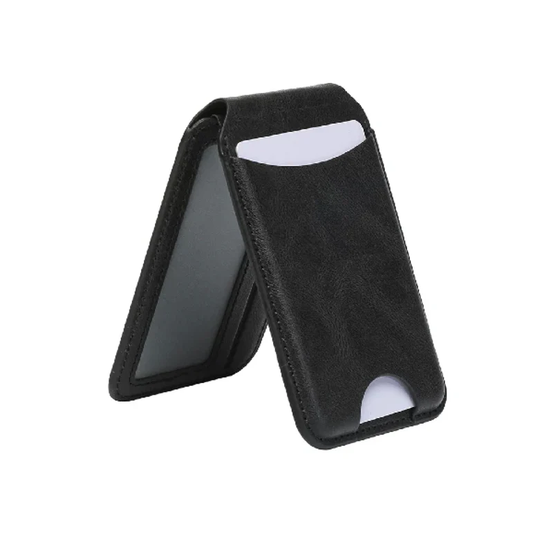 [EN-FW-MS-BK] Engage, MagSafe Fold Wallet Multiple Card Holder/Stand Feature (Black)