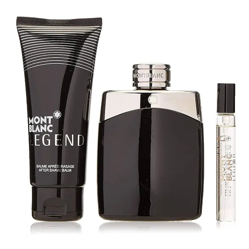 [3386460145145] Mont Blanc Legend Gift Set EDT For Him