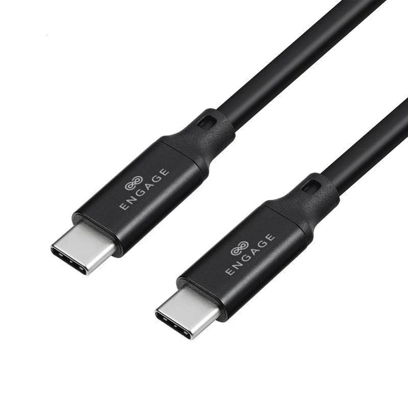 [EN-TC-100W] Engage, PD Super Fast Charging Type-C to Type-C Cable (2 m, 100W)
