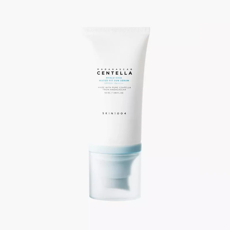 [BMT-SKN-COS-HY-CCWTR-SUN-50ML] SKIN1004, Madagascar Centella Hyalu-Cica Water-Fit Sun Serum, 50ml
