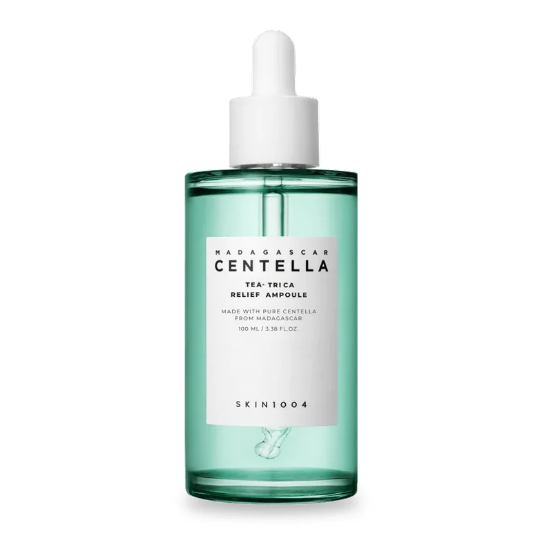 [BMT-SKN-COS-TTR-RLF-AMP-100ML] SKIN1004, Madagascar Centella Tea-Trica Relief Ampoule, 100ml