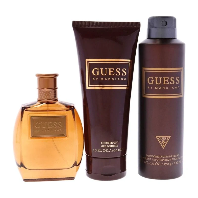 [85715330420] Guess By Marciano EDT 3PCS SET for Him - 100 ml