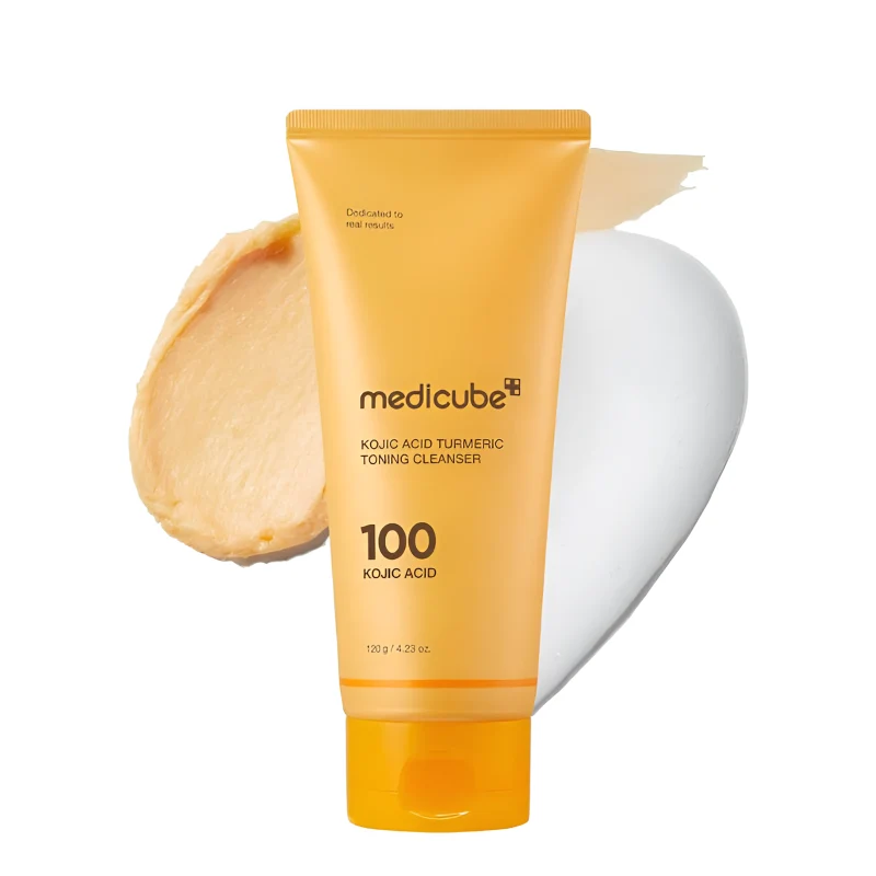 [BMT-MCUBE-KJTRMRC-TONINGCLNSER] Medicube, Kojic Acid Turmeric Toning Cleanser, 120g