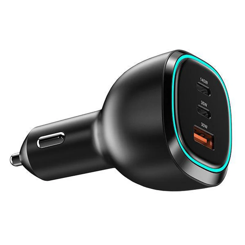 [EN-CC-165W] Engage, 3 Port USB-C Car Charger (165W)
