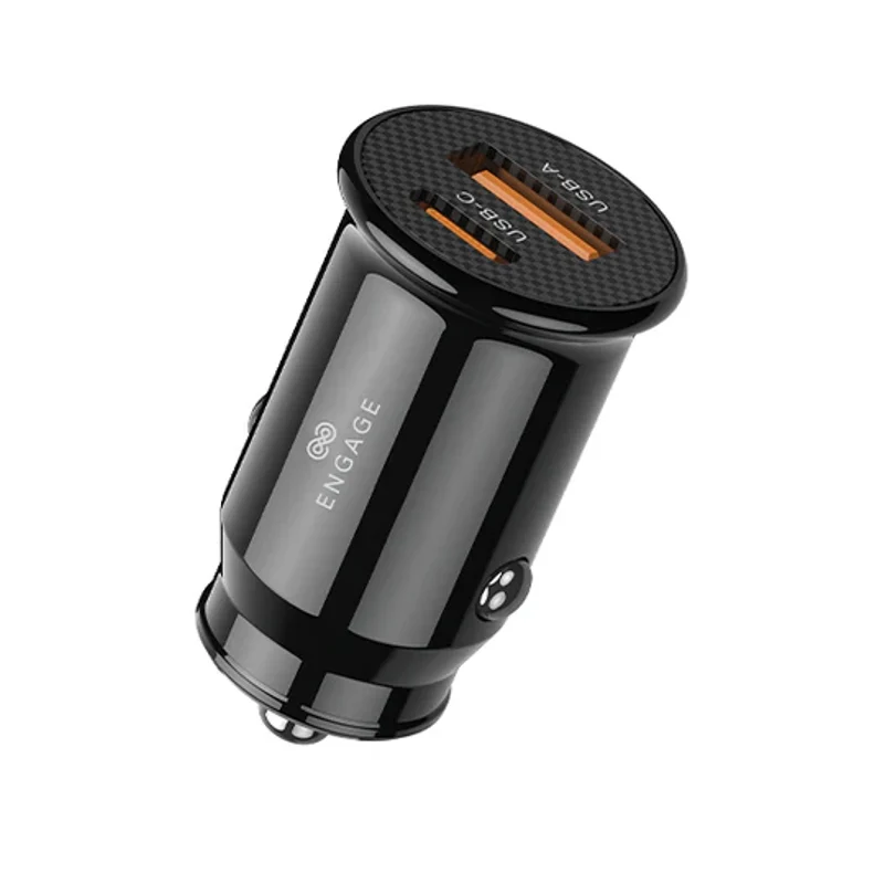 [EN-CC-45W] Engage, 2-Port Fast Car Charger (45W)