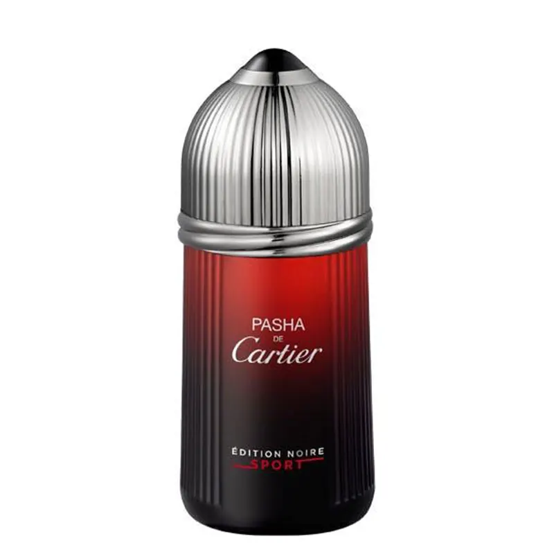 [3432240506214] Cartier Pasha Edition Noire Sport EDT For Him - 100 Ml