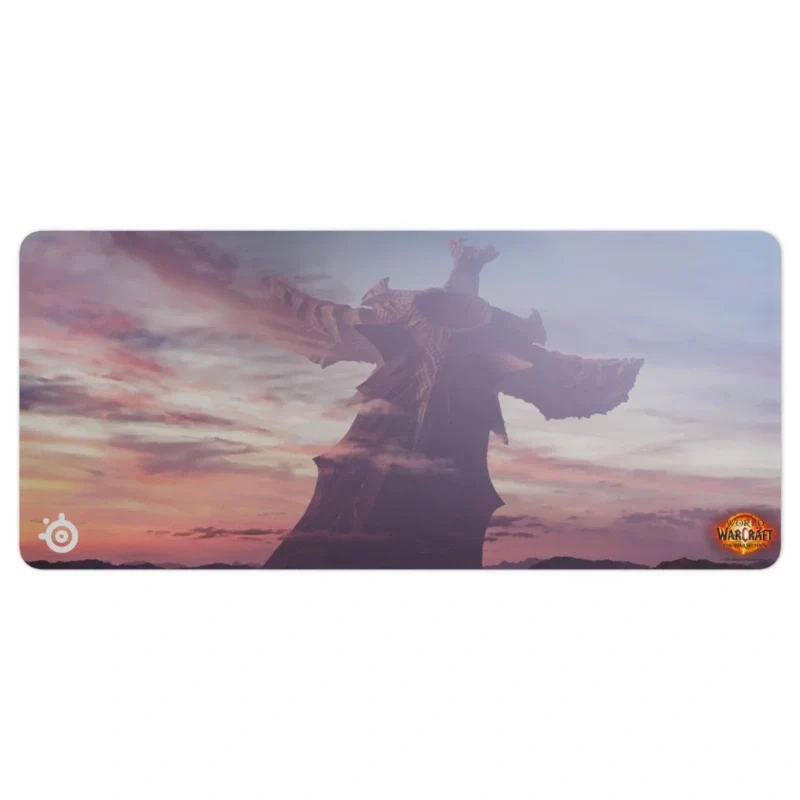 [5707119060561] SteelSeries QcK XXL Gaming Mouse Pad - World of Warcraft Edition 63447