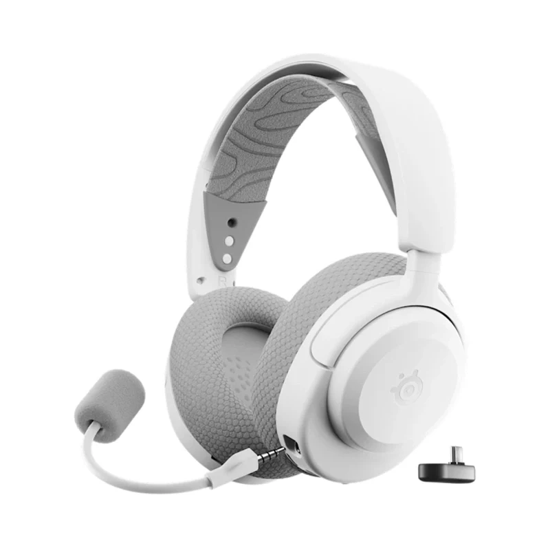 [5707119059596] SteelSeries Arctis Nova 3X Wireless Gaming Headset For Xbox And Other Platforms (White)
