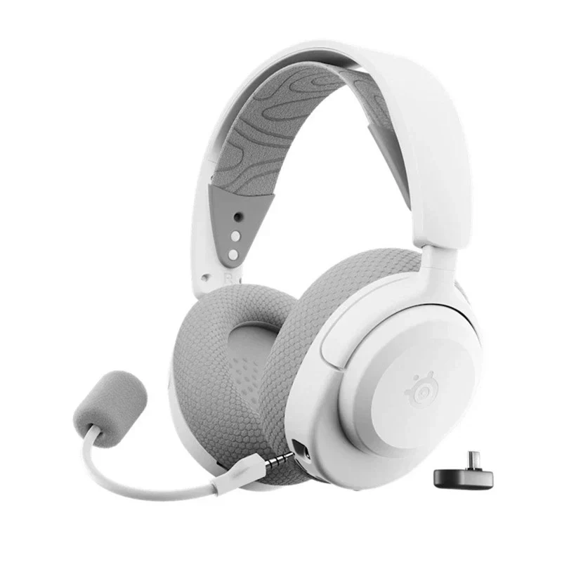 [5707119059534] SteelSeries Arctis Nova 3P Wireless Gaming Headset (White)