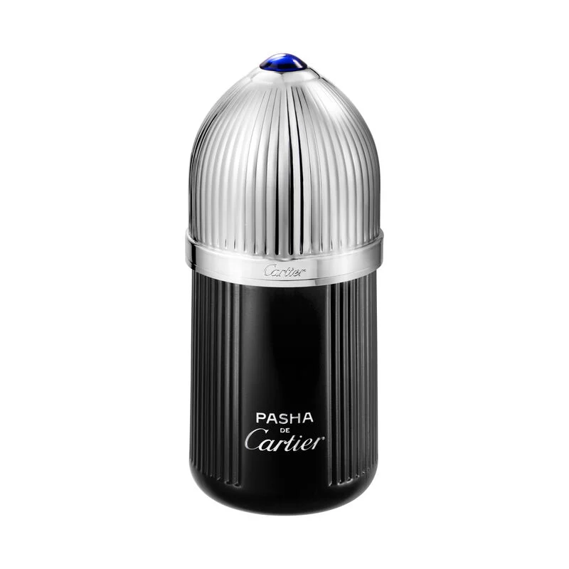 [3432240505996] Cartier Pasha de Edition Noire EDT Silver Limited Edition For Him - 100 Ml