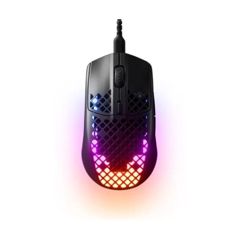 [5707119047562] SteelSeries Aerox 3 Wireless Gaming Mouse (2022) Onyx 62612