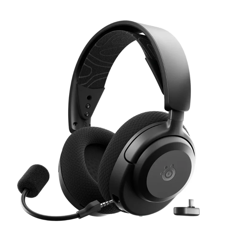 [5707119043670] Steelseries Arctis Nova 3P Wireless Gaming Headset for PlayStation - Black 61631