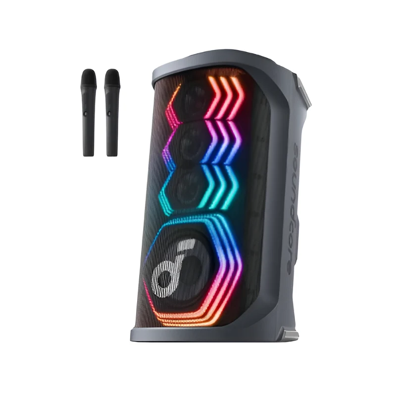 Soundcore Rave 3S, AI Karaoke Party Speaker, 200W