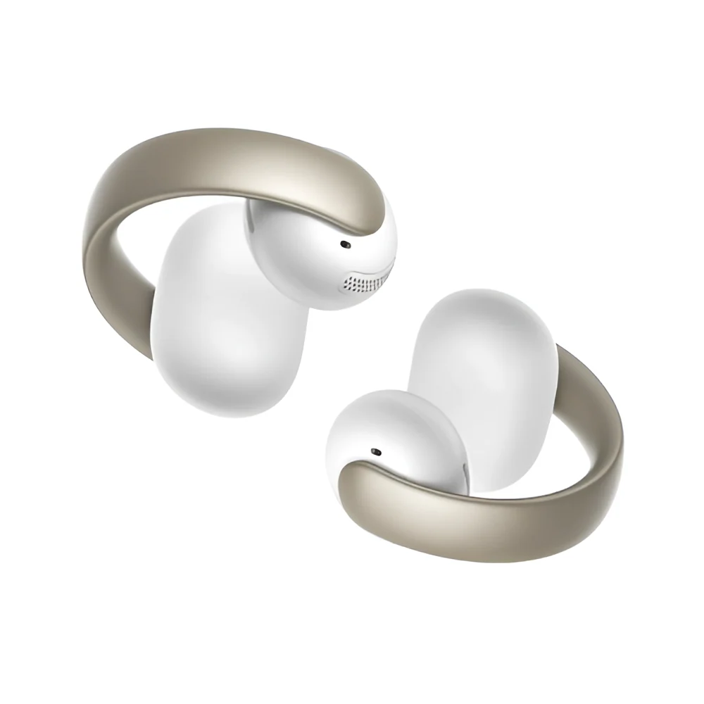 [A3388H21] Soundcore AeroClip, Open-Ear Clip-On Earbuds (White)