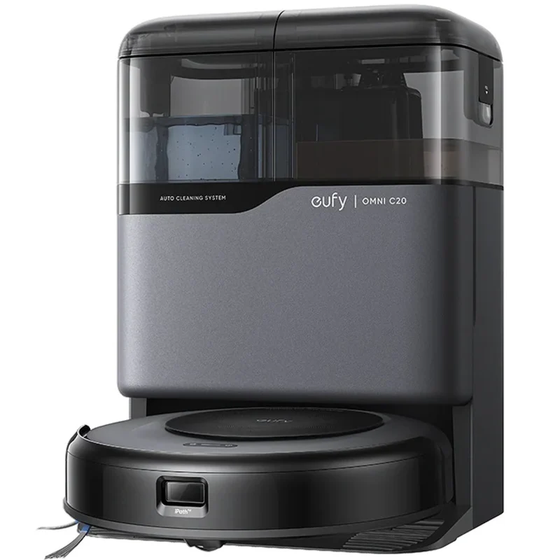[T2280V11] Eufy T2280V11, Robot Vacuum Omni C20 - Black