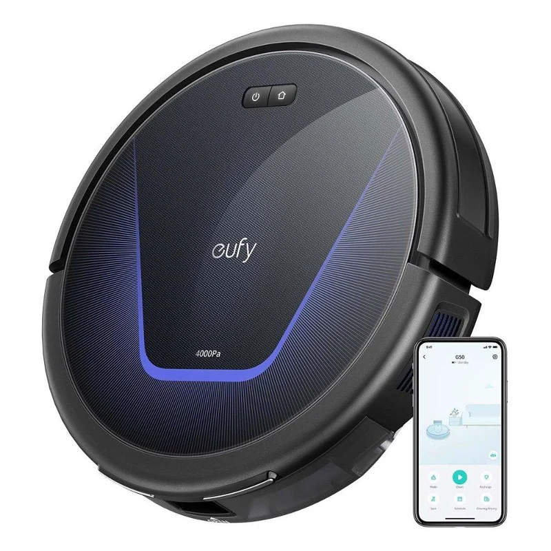 [T2212V11] Eufy T2212V11, G50 Hybrid Vacuum Cleaner – Black
