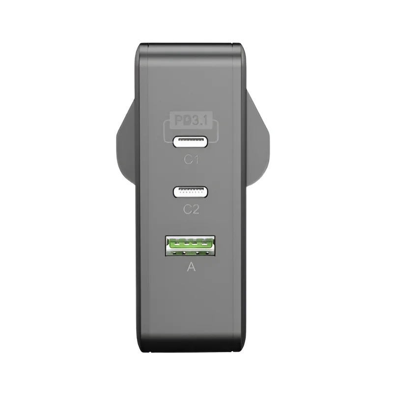 [EN-PD-140W] Engage, 3-Port Charger/Adapter (140W)