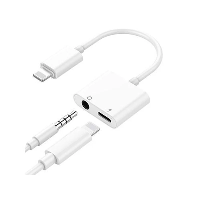 [EN-ADP-LT-3.5MM] Engage, Lightning to 3.5 mm Audio + Charging Adapter
