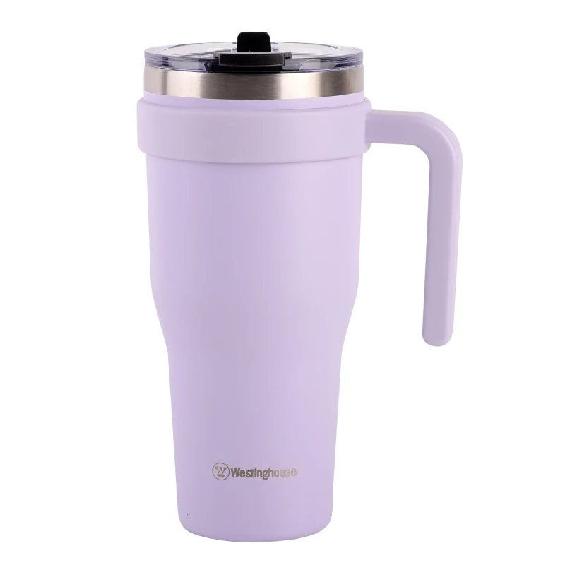 Westinghouse, Double Wall Stainless Steel Tumbler With Handle, 40oz/1184ml