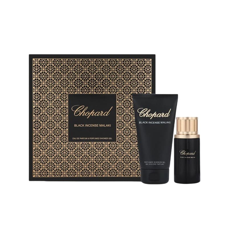 [7640177361271] Chopard - Black Incense Malaki Gift Set - 2 Pcs