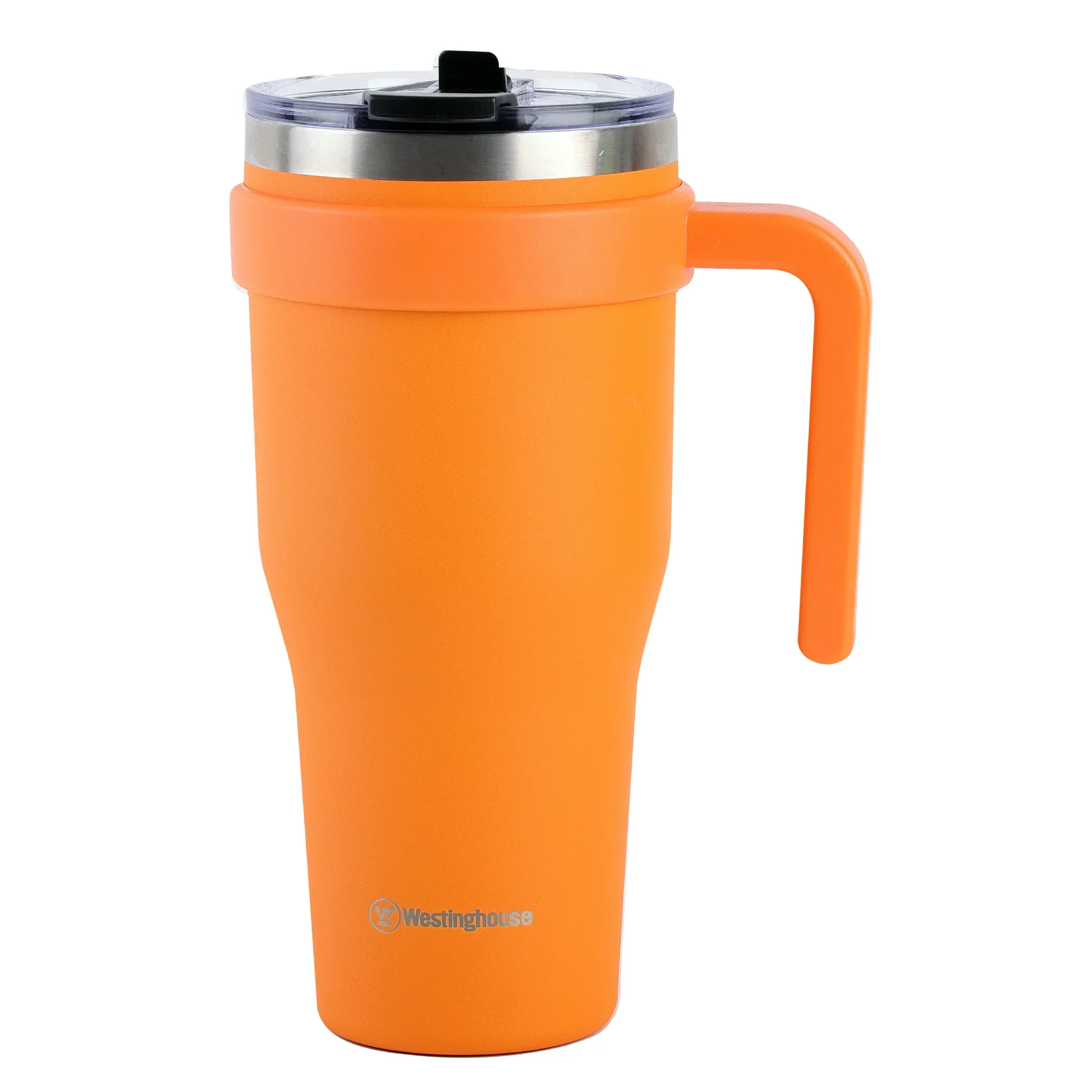 Westinghouse, Double Wall Stainless Steel Tumbler With Handle, 40oz/1184ml