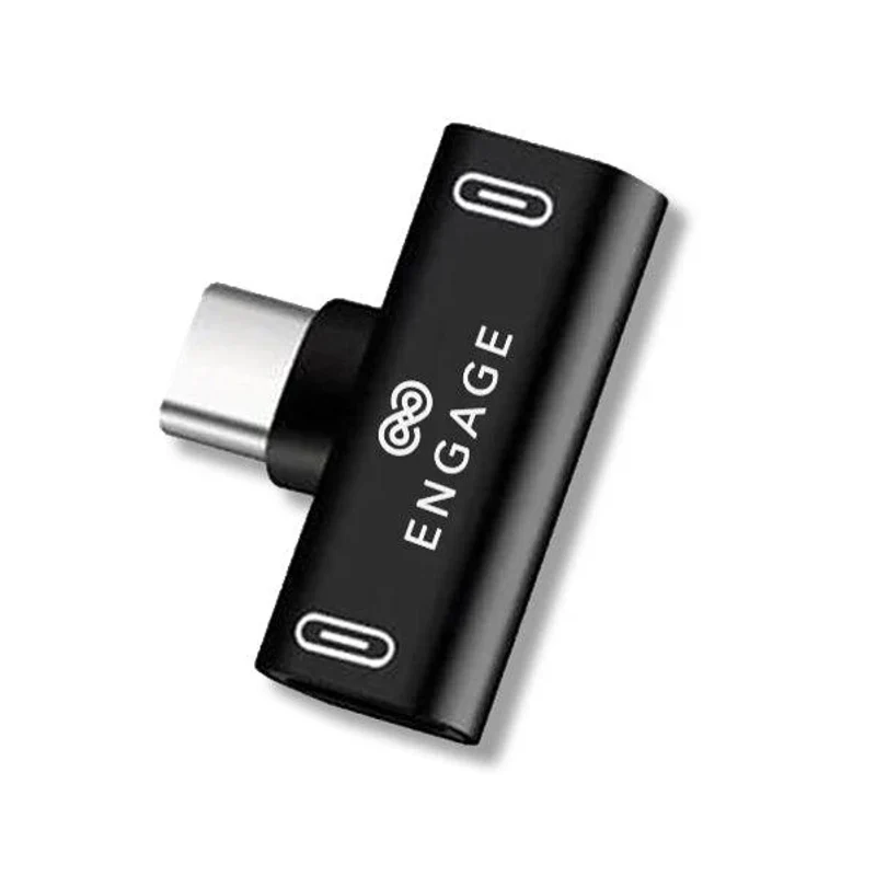[EN-ADP-TC-DTC] Engage, Dual Type-C Adapter
