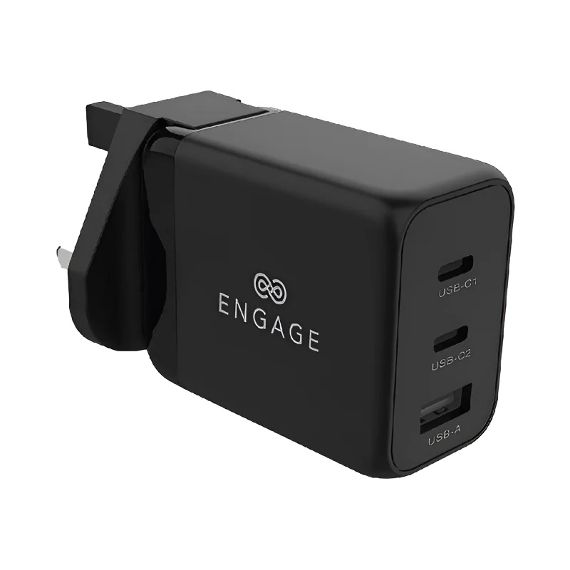 [EN-TC-65W] Engage, Charger/Adapter (65W) with GaN Technology