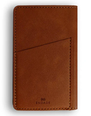 Engage, Magnetic Power Bank Wallet (5000 mAh)