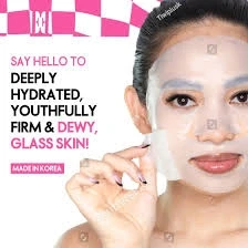 [ELL-MSK-COLLAGEN] ELLE Deep Collagen Color Changing Mask