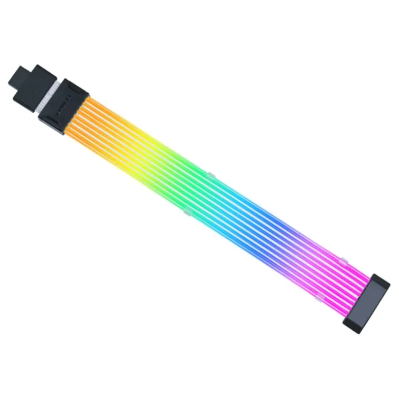 [G89.PW8-1W-CPU.00] LIAN LI, STRIMER Wireless CPU 2x8-PIN Addressable RGB Extension Cable