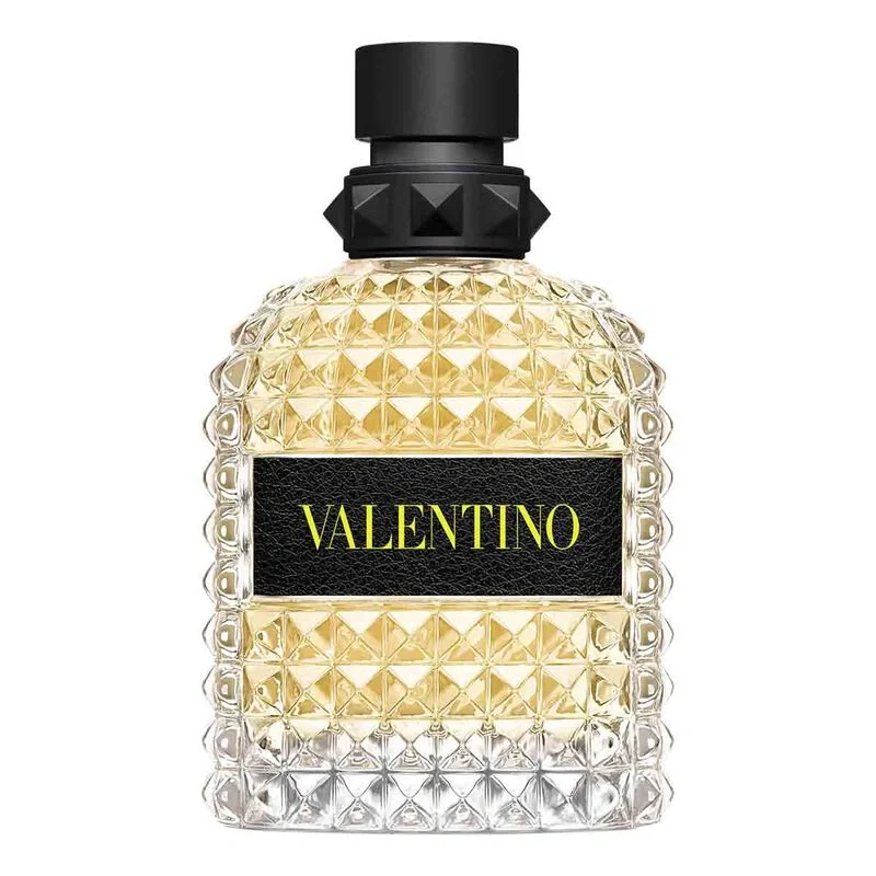 Valentino Uomo Born In Roma Yellow Dream EDT For Unisex - 100 Ml