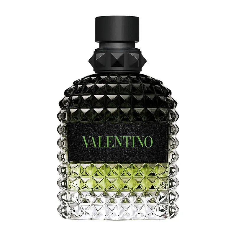 [3614274024807] Valentino Born In Roma Uomo Green EDT For Him - 100 Ml