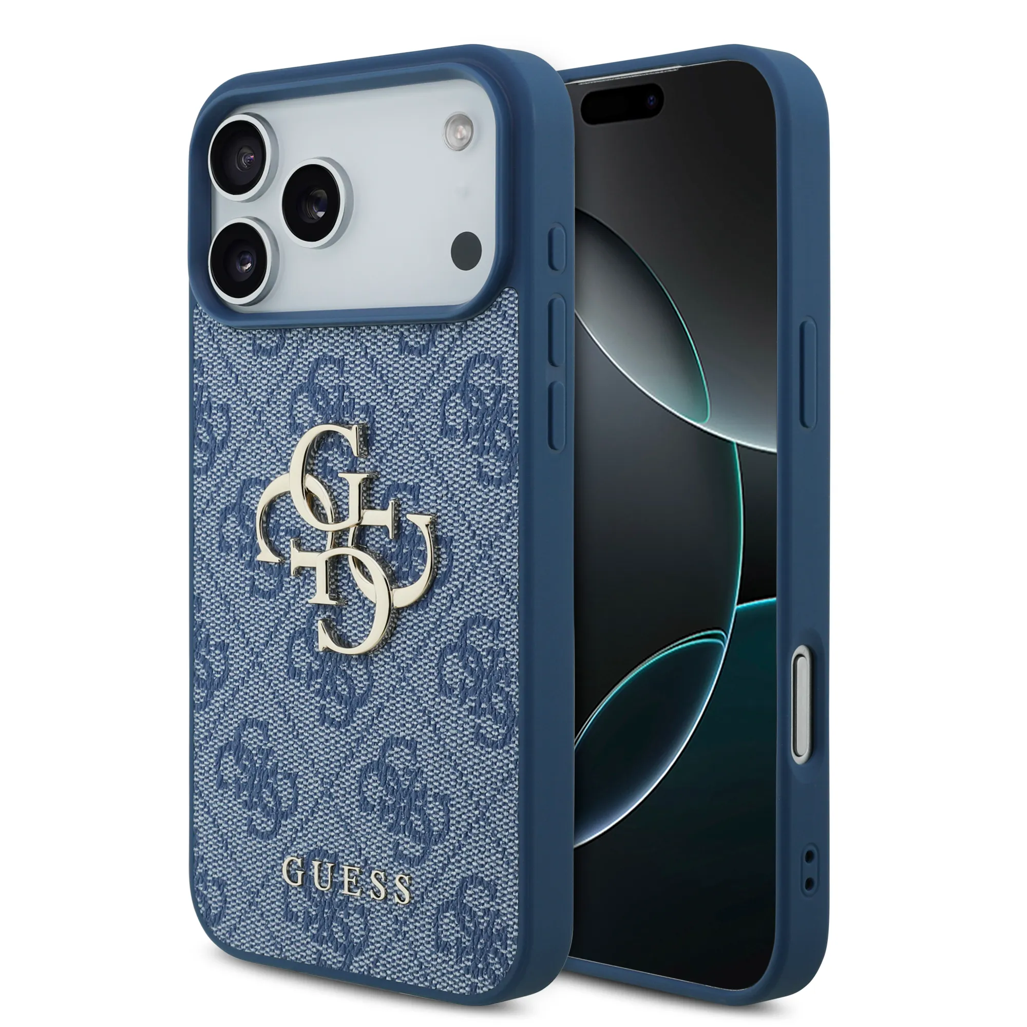 Guess, Magsafe PU Leather Case With Big 4G & Classic Logo, Iphone 17 Pro Max